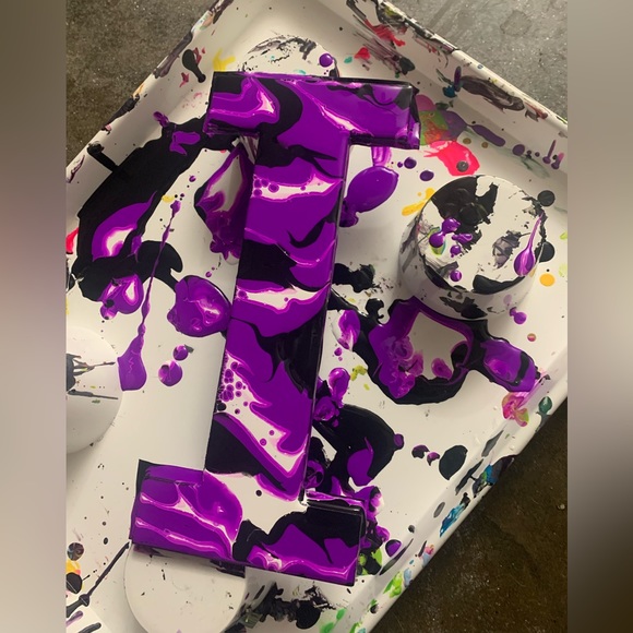 Letter Customization😍😍 - Picture 3 of 3